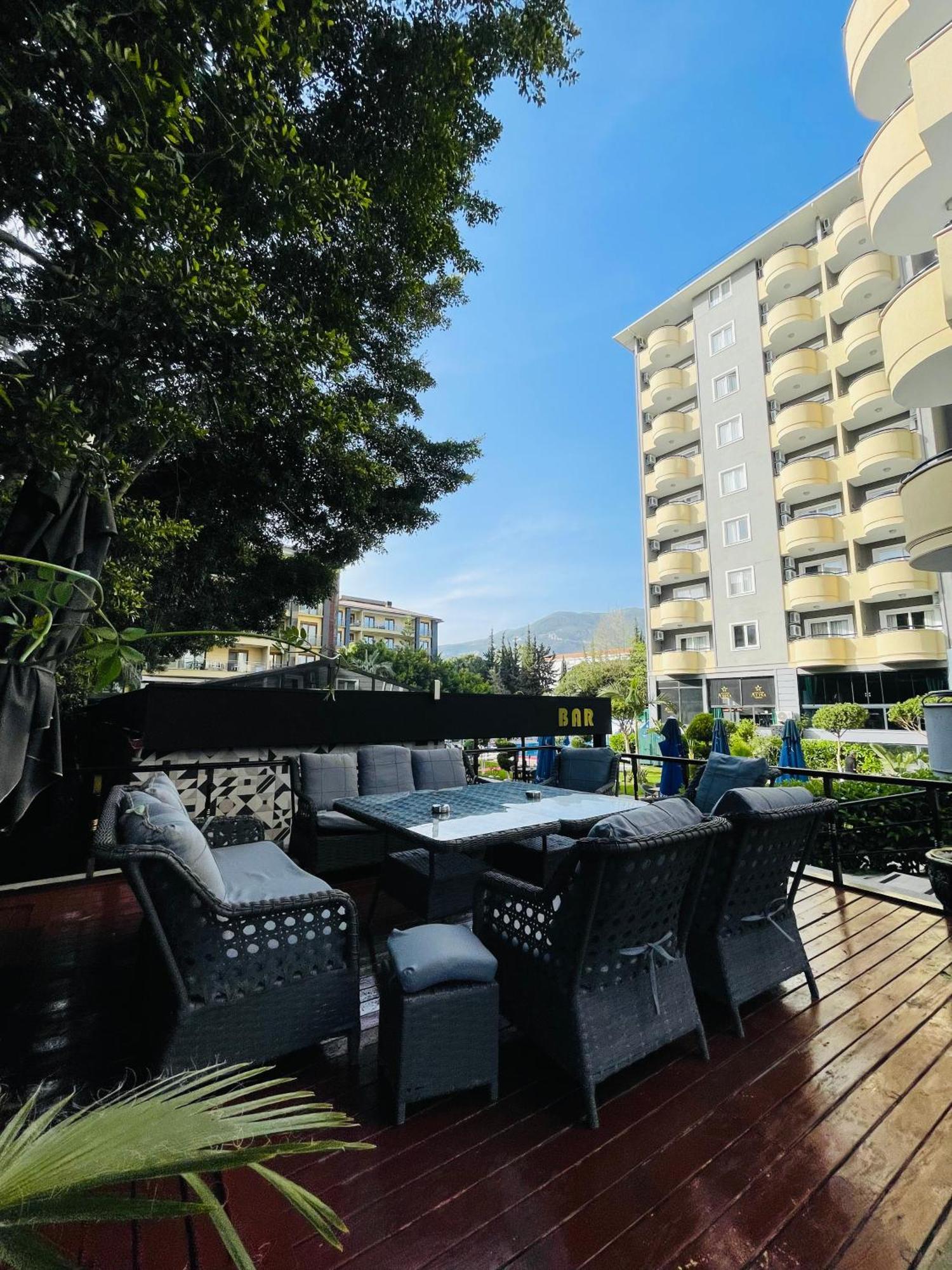 Grand Alisa Hotel Alanya Exterior foto